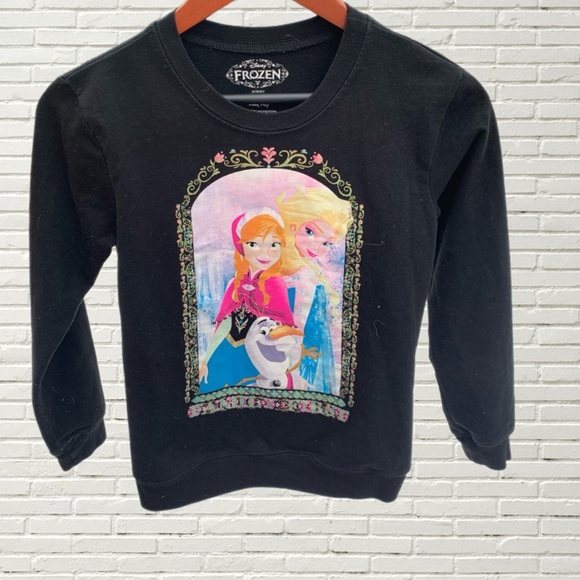 Disney Other - Disney frozen girls sweatshirt size XL16